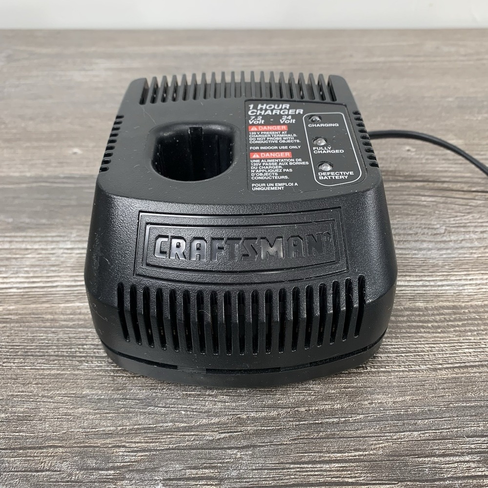 Craftsman 7.2 - 24 Volt 1 Hour Battery Charger Model 1425301 |